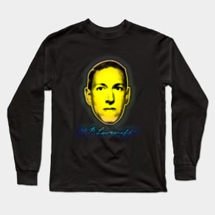 H.P. Lovecraft Long Sleeve T-Shirt